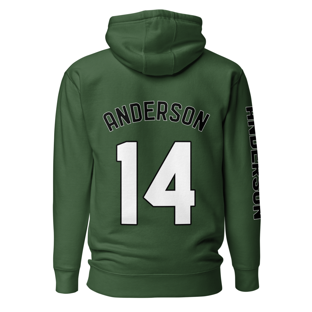 Marissa Anderson | Jersey Style Hoodie