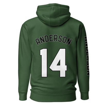 Marissa Anderson | Jersey Style Hoodie