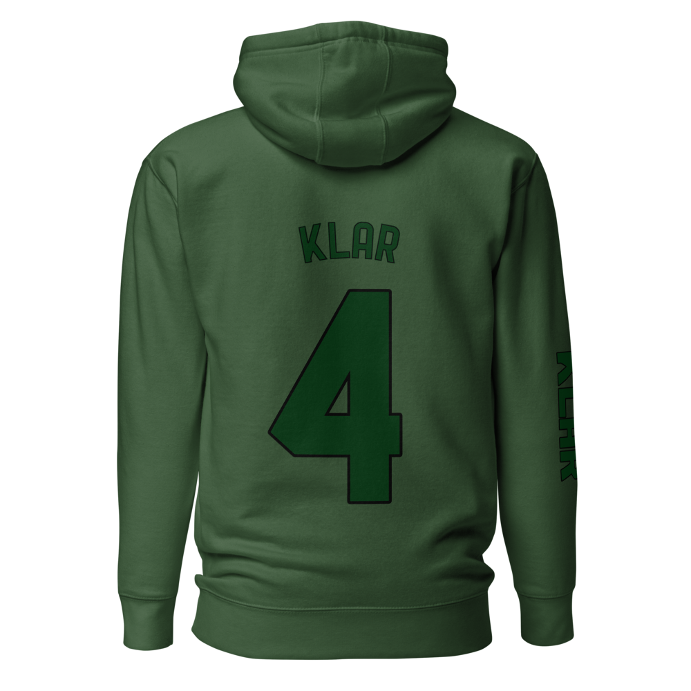 Rayna Klar | Jersey Style Hoodie
