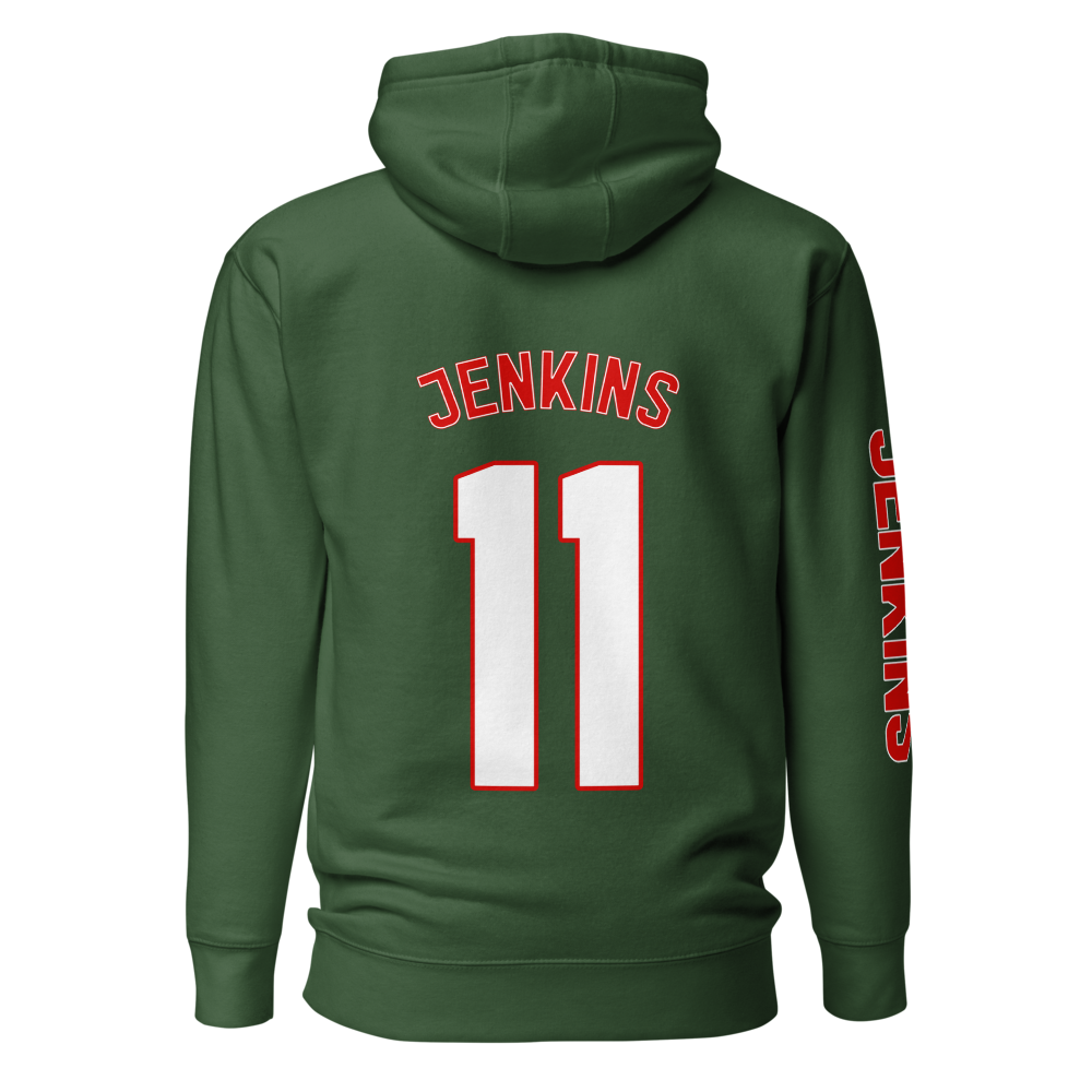 Allen Jenkins | Jersey Style Hoodie