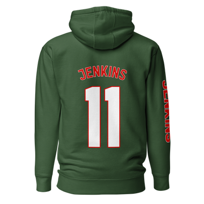 Allen Jenkins | Jersey Style Hoodie