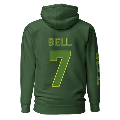 Keith Bell | Jersey Style Hoodie