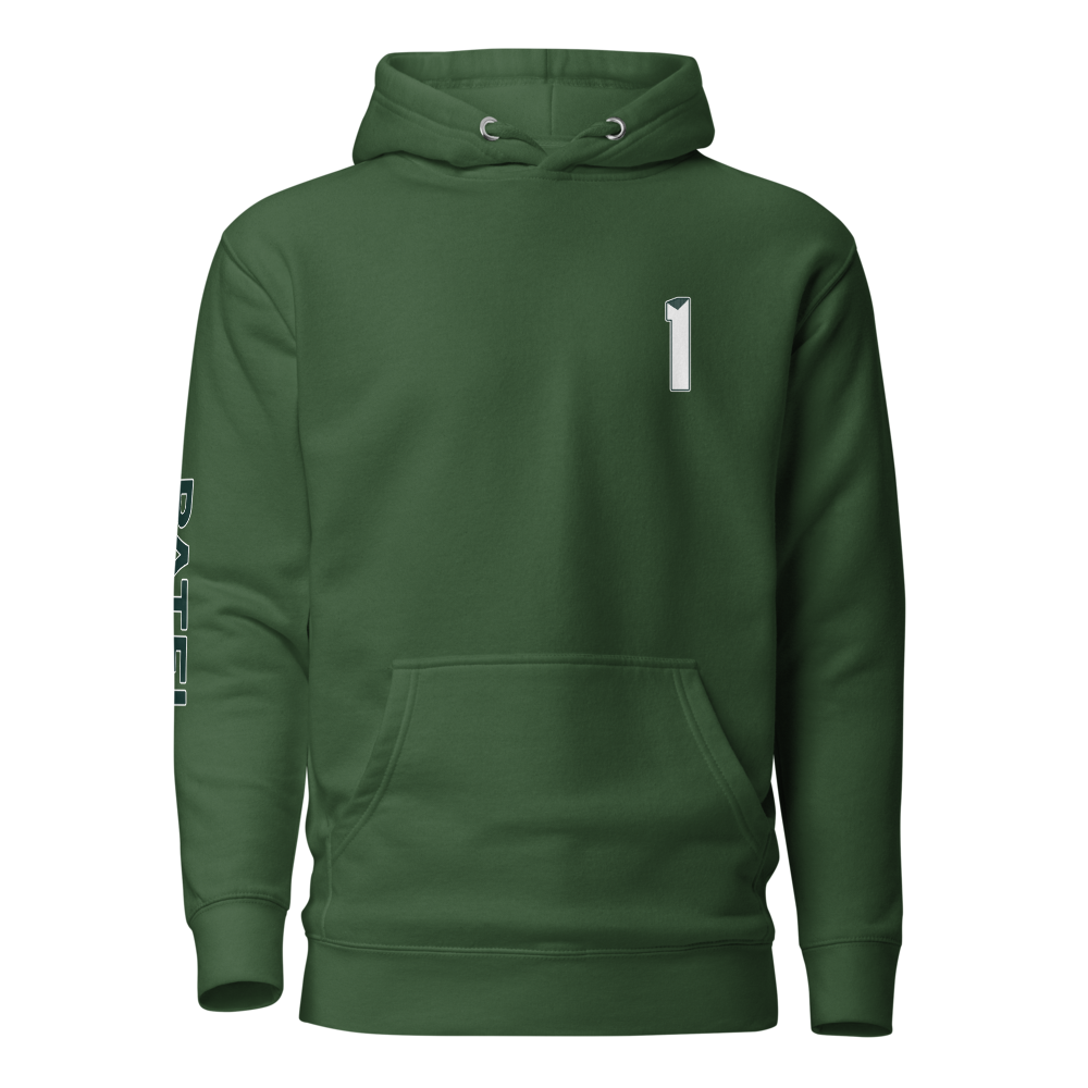 Khushi Patel | Jersey Style Hoodie