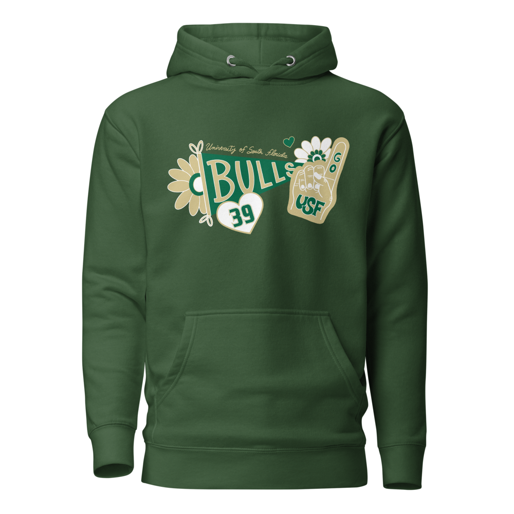 Luke Goater | Bulls Spirit Premium Hoodie