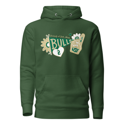 Grace Chin | Bulls Spirit Premium Hoodie