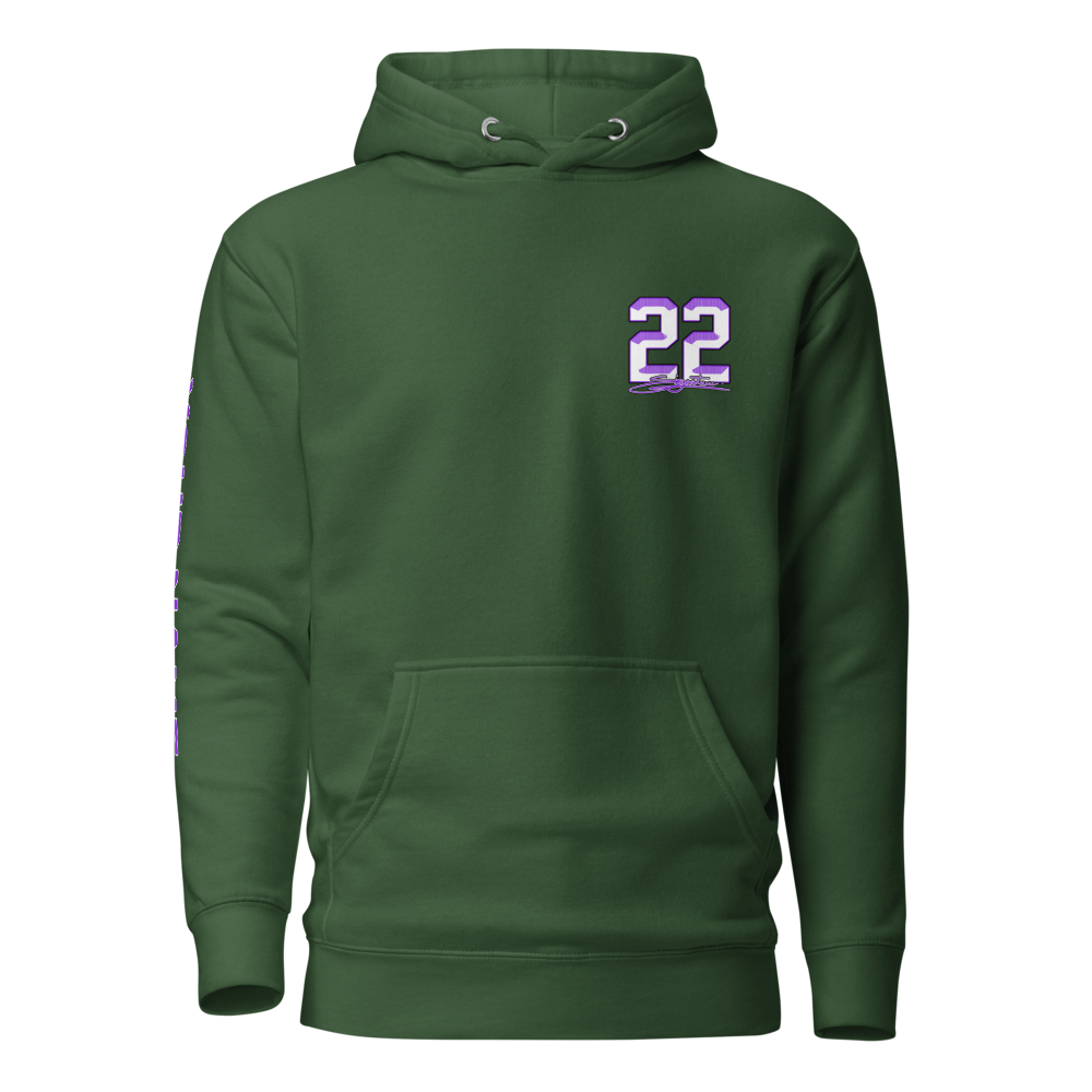 Test | Jersey Style Hoodie