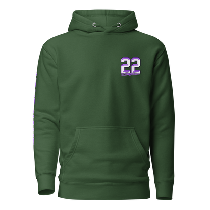Test | Jersey Style Hoodie