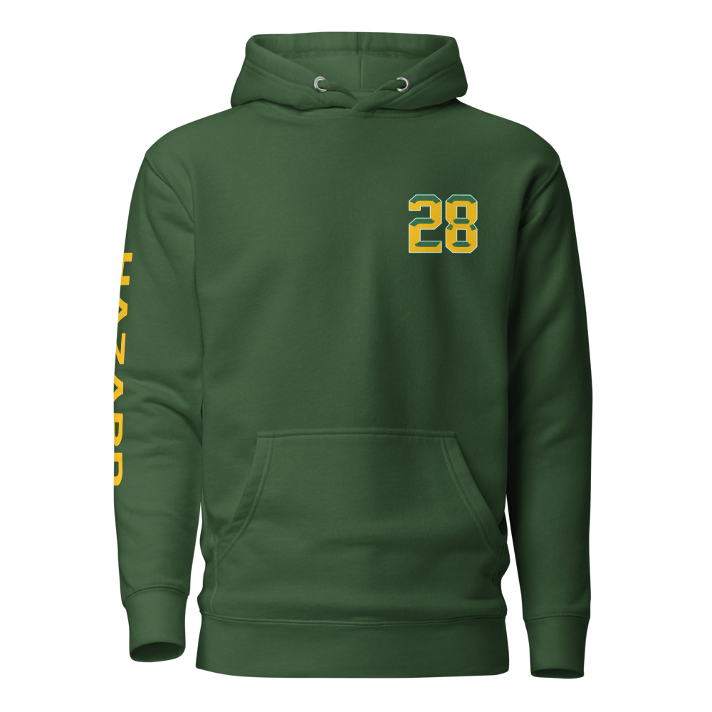 John Hazard-Williams | Jersey Style Hoodie