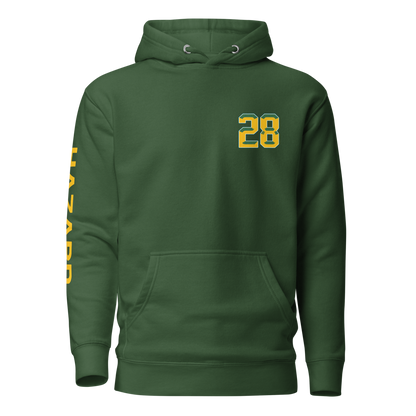 John Hazard-Williams | Jersey Style Hoodie