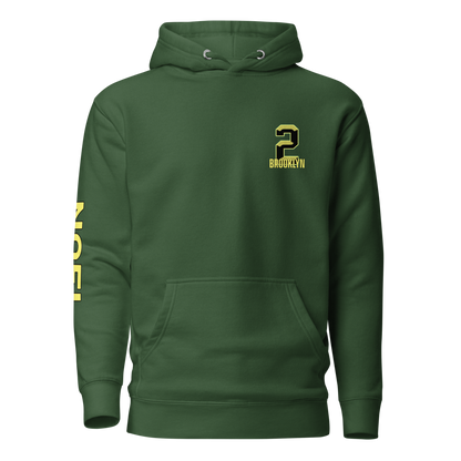 Brooklyn Noel | Jersey Style Hoodie