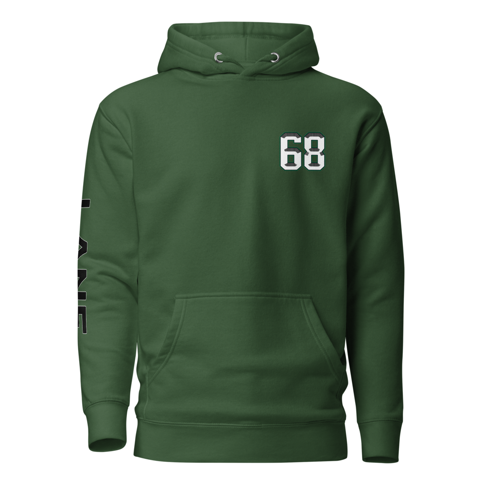 Elijah Lane | Jersey Style Hoodie