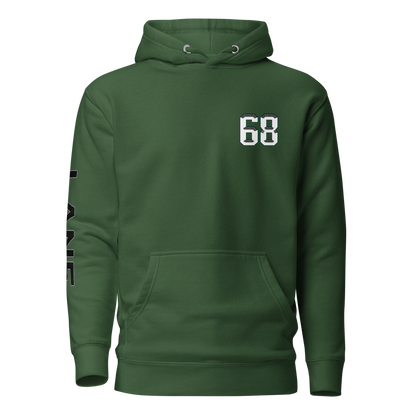 Elijah Lane | Jersey Style Hoodie