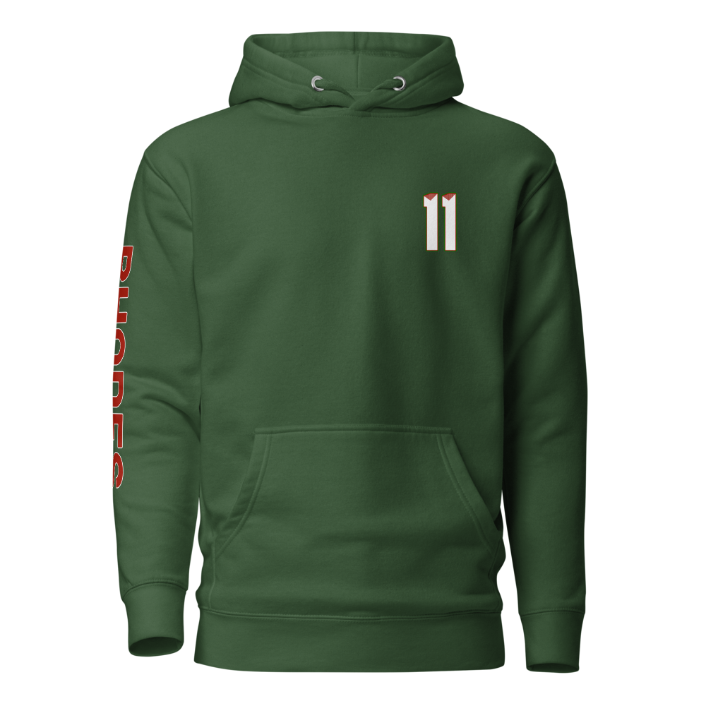 Alaya Rhodes | Jersey Style Hoodie