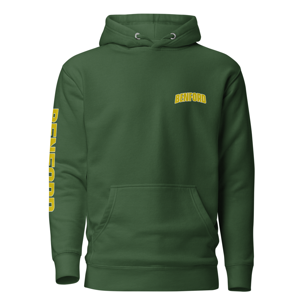 Julian Benford | Jersey Style Hoodie