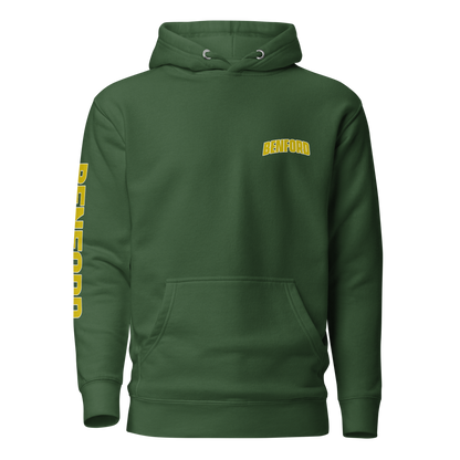 Julian Benford | Jersey Style Hoodie