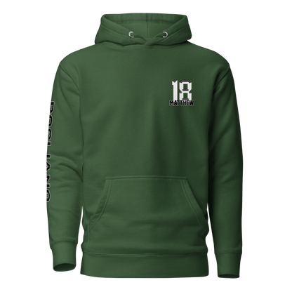 Matthew Rogliano | Jersey Style Hoodie