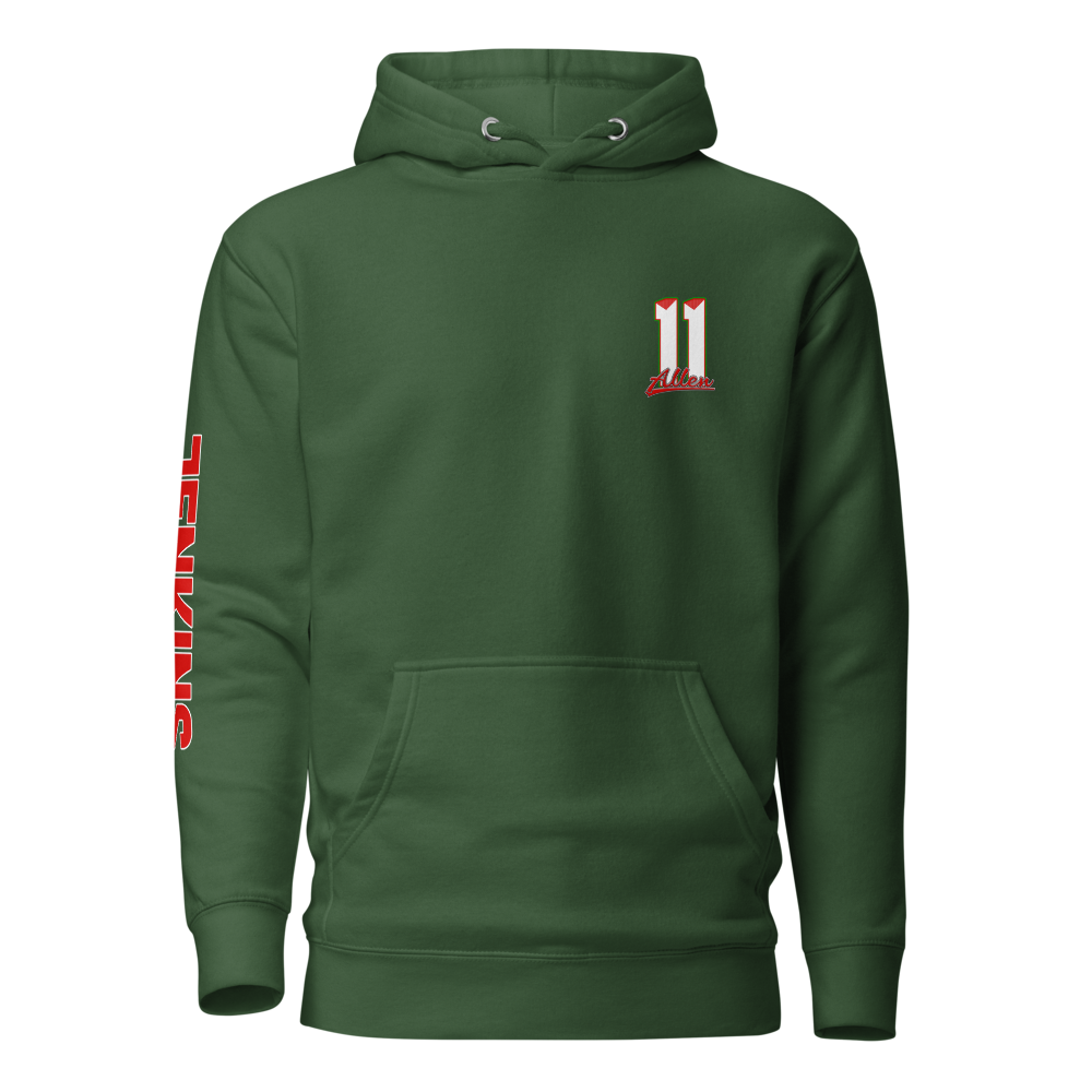 Allen Jenkins | Jersey Style Hoodie