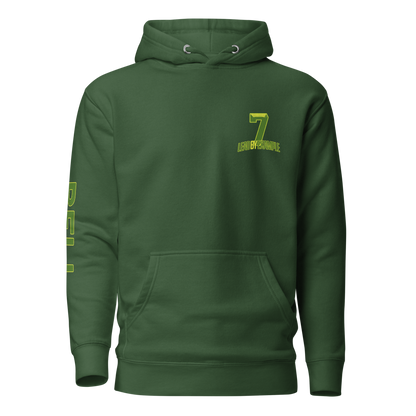 Keith Bell | Jersey Style Hoodie