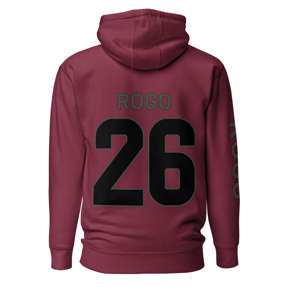 Ethan Rogowski | Jersey Style Hoodie