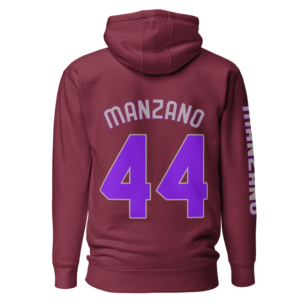 Ronald Fuentes Manzano | Jersey Style Hoodie
