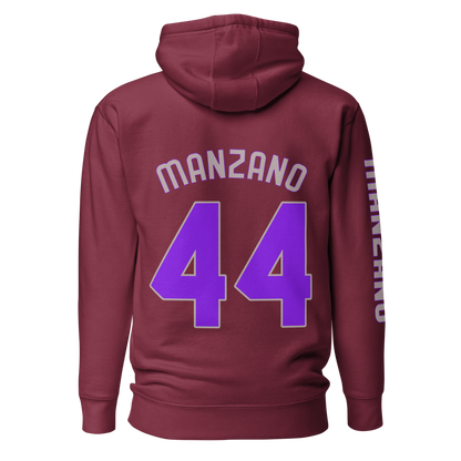 Ronald Fuentes Manzano | Jersey Style Hoodie