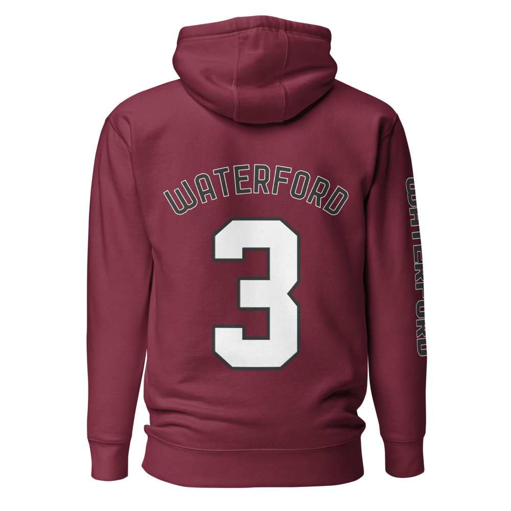 Marquice Waterford | Jersey Style Hoodie