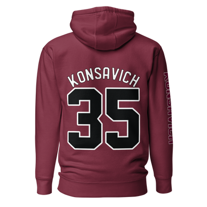 Steven Konsavich | Jersey Style Hoodie