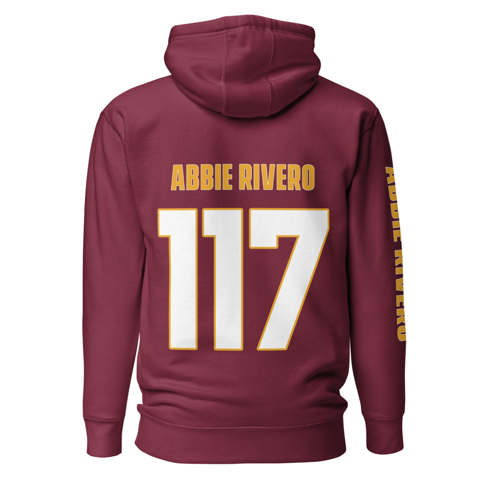 Abbie Rivero | Jersey Style Hoodie