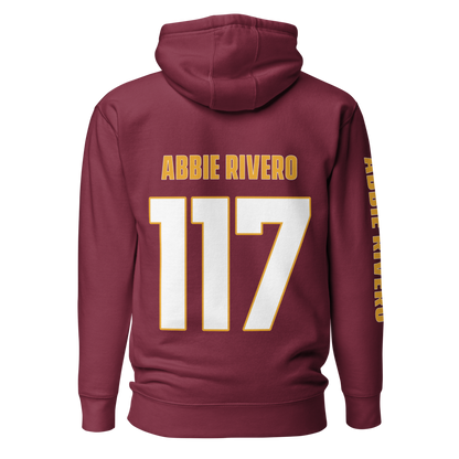 Abbie Rivero | Jersey Style Hoodie