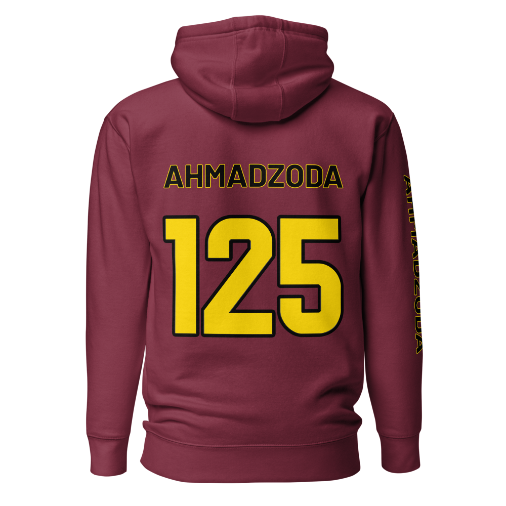 Firdavs Ahmadzoda | Jersey Style Hoodie