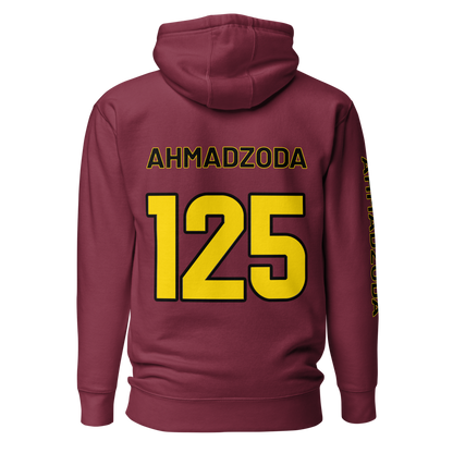 Firdavs Ahmadzoda | Jersey Style Hoodie