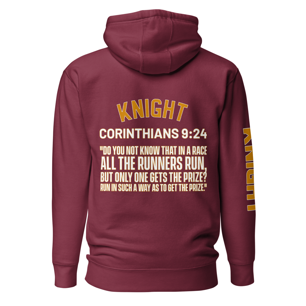 April Knight | Jersey Style Hoodie