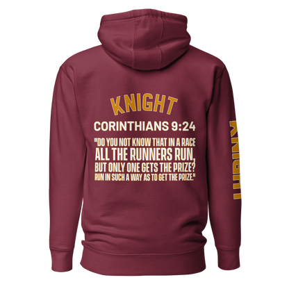 April Knight | Jersey Style Hoodie