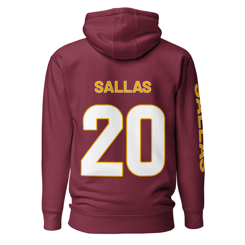 Sadie Sallas | Jersey Style Hoodie