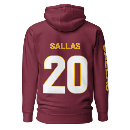 Sadie Sallas | Jersey Style Hoodie