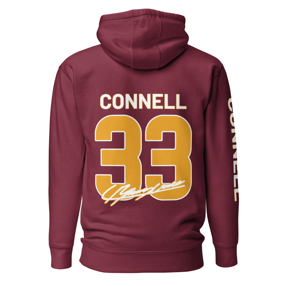 Brooklyn Connell | Jersey Style Hoodie