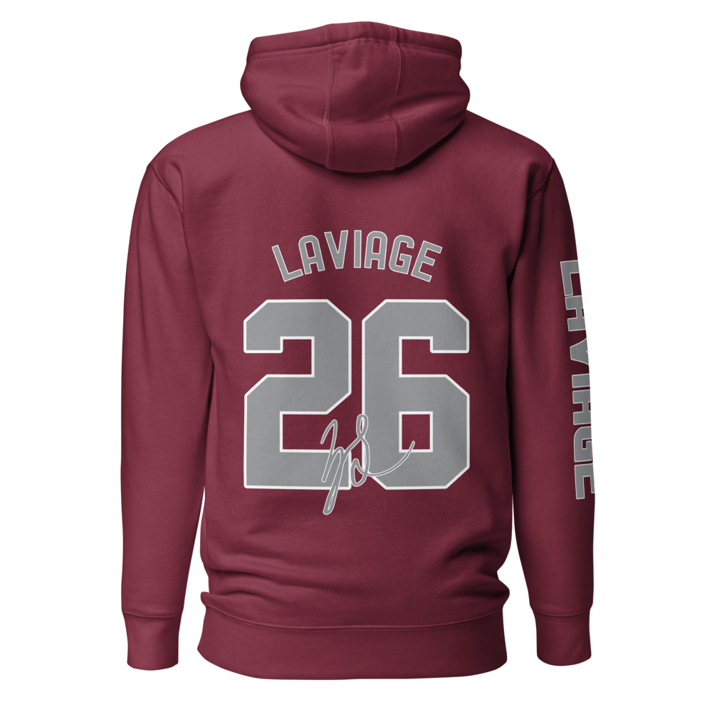 Zac Laviage | Jersey Style Hoodie