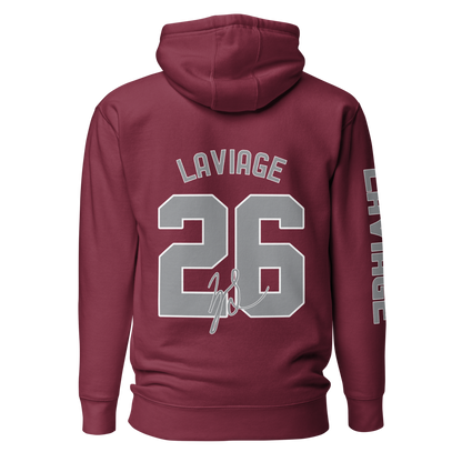 Zac Laviage | Jersey Style Hoodie