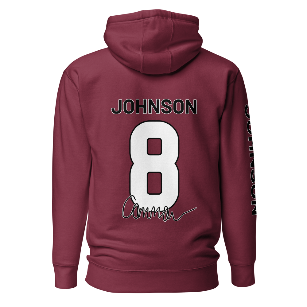 Cannon Johnson | Jersey Style Hoodie