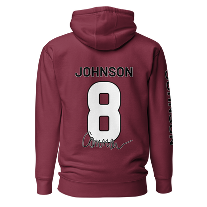 Cannon Johnson | Jersey Style Hoodie