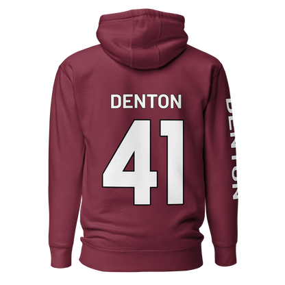 Eli Denton | Jersey Style Hoodie