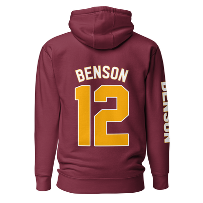 Juliun Benson | Jersey Style Hoodie