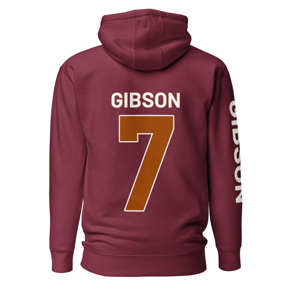 Aubrey Gibson | Jersey Style Hoodie