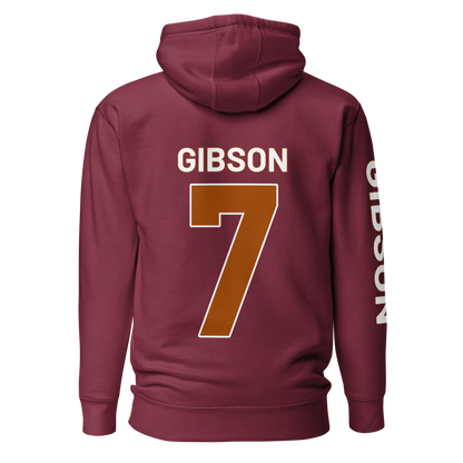 Aubrey Gibson | Jersey Style Hoodie