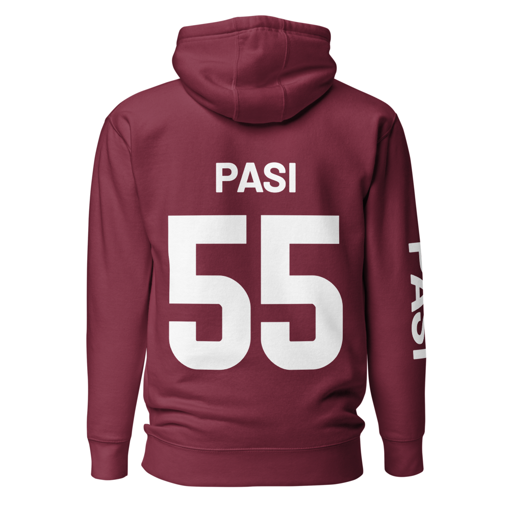 Sione Pasi | Jersey Style Hoodie