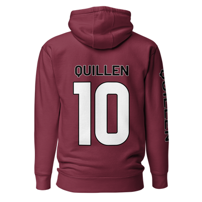 Jordan Quillen | Jersey Style Hoodie