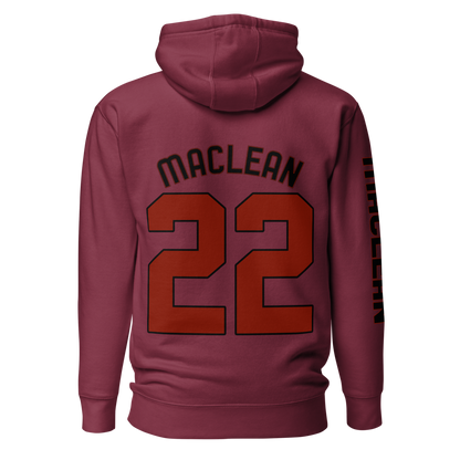 Lukas MacLean | Jersey Style Hoodie
