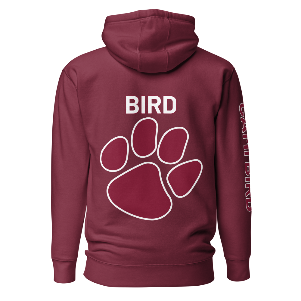 Cami Bird | Jersey Style Hoodie