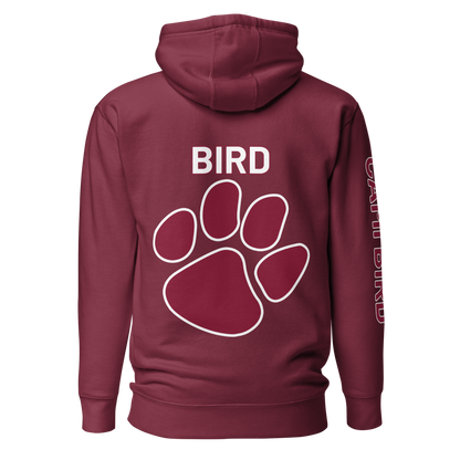 Cami Bird | Jersey Style Hoodie