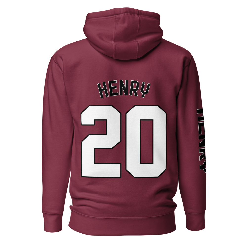 Cade Henry | Jersey Style Hoodie